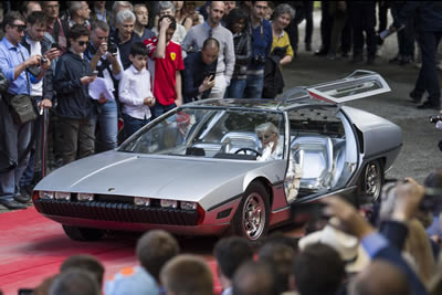 LAMBORGHINI MARZAL Four Seater Coupé Bertone 1967